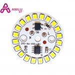 چیپ ال ای دی ۹ وات ۲۲۰ ولت سفید مهتابی