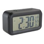 ارزانترین ساعت رومیزی دیجیتالی اسمارت کلاک مشکی