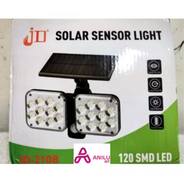 پروژکتور خورشیدی JD-2108 – Solar sensor light