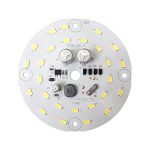 ال ای دی ۵۰ وات ۲۲۰ ولت گرد سفید مهتابی قطر ۸۹ میلیمتر