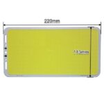 ال ای دی COB پروژکتوری 100 وات 12 ولت سفید مهتابی بدون نیاز به هیت سینک