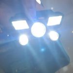 چراغ پیشانی پنج لامپه ارزان