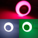 قیمت لامپ رقص نور اسپیکر دار