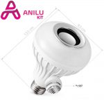 خرید لامپ هوشمند RGB دارای اسپیکر بلوتوثی Music Bulb