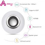 قیمت و خرید لامپ رقص نور اسپیکر دار