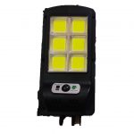 چراغ خورشیدی خیابانی مدل W756-6 (COB)