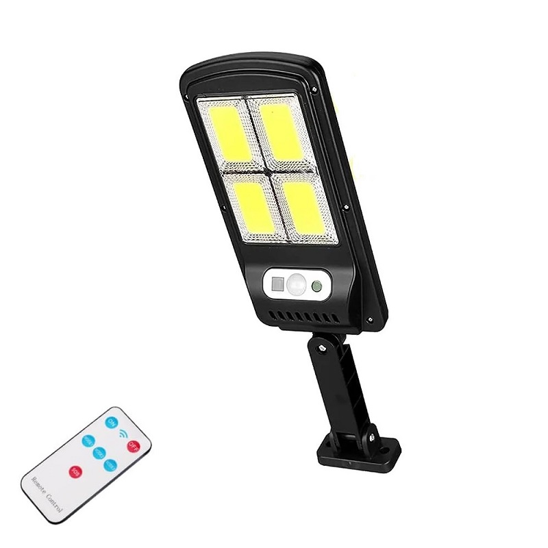 چراغ خورشیدی خیابانی مدل W756 - 4(COB) چراغ خورشیدی خیابانی مدل W756 - 4(COB)