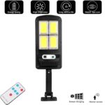 چراغ سولار خیابانی مدل W756 - 4(COB)