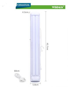 چراغ اضطراری ویداسی مدل WD-808T