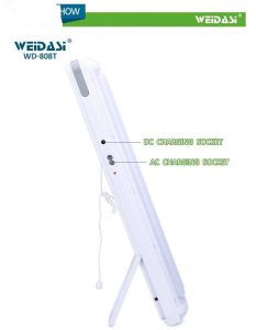 چراغ اضطراری ویداسی مدل WD-808T