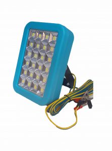 پروژکتور ۵۰ وات خودرویی شارژردار