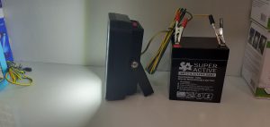 پروژکتور ۵۰ وات خودرویی شارژردار