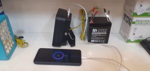 پروژکتور ۵۰ وات خودرویی شارژردار