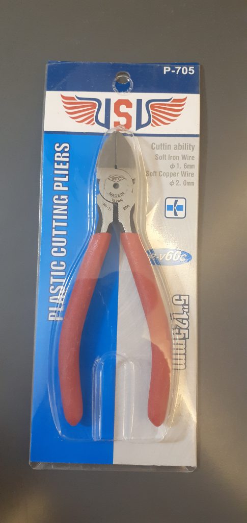 انبر سیم چین