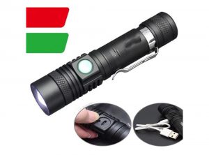 قیمت چراغ قوه پلیسی زوم دار T6 مدل CH-518