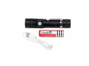 خرید چراغ قوه پلیسی زوم دار T6 مدل CH-518