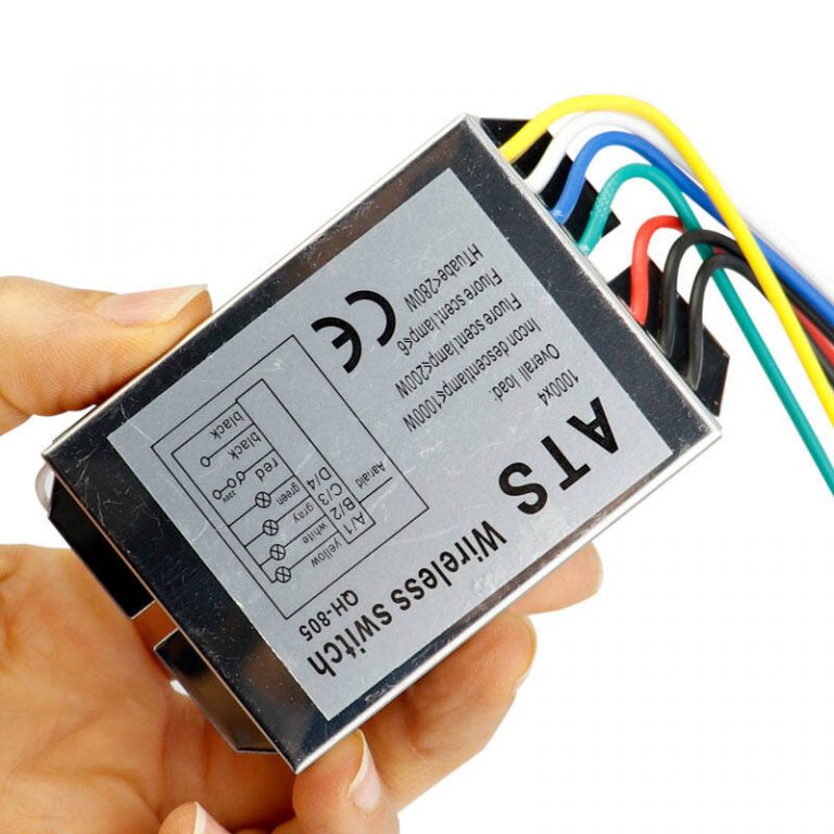 ریموت کنترل 4 کاناله 220VAC مدل QH805 کنترل کردن تجهیزات برقی از راه