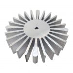 قیمت هیت سینک آلومینیومی خورشیدی 70x50mm