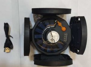 چراغ و لامپ خورشیدی شارژی YB 702