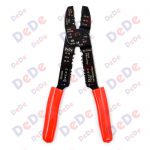 پرس کابلشو (سرسیم زن) و سیم لخت کن مارک DeDe مدل MCT006