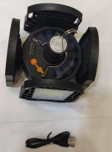 چراغ و لامپ خورشیدی شارژی YB 702