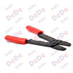 پرس کابلشو (سرسیم زن) و سیم لخت کن مارک DeDe مدل MCT006