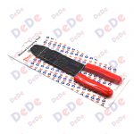 پرس کابلشو (سرسیم زن) و سیم لخت کن مارک DeDe مدل MCT006