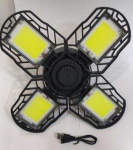 چراغ و لامپ خورشیدی شارژی YB 702