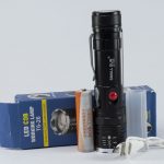 چراغ قوه پلیسی مدل T6-26