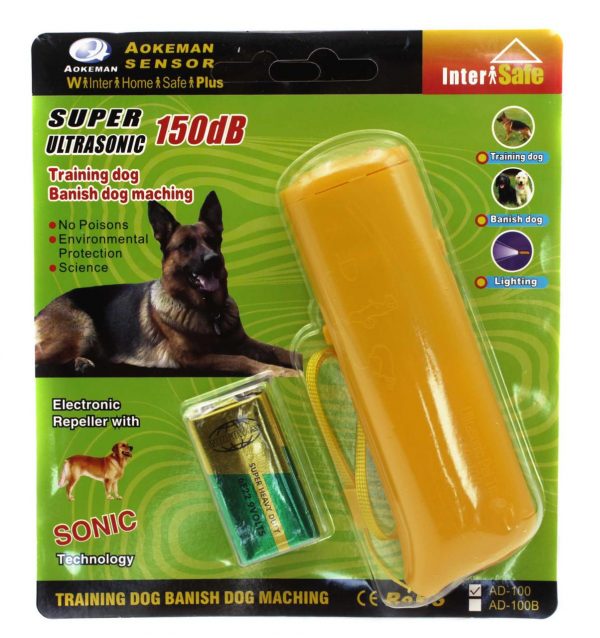 خرید دستگاه دور کننده سگ(فراری دهنده) AOKEMAN مدل AD-100