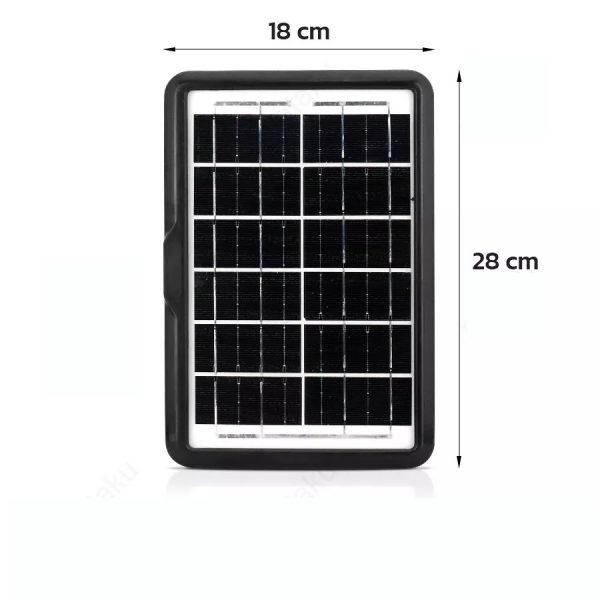 شارژر موبایل خورشیدی