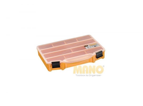 خرید جعبه قطعات اورگانایزر 10 اینچ مانو کد ORG10