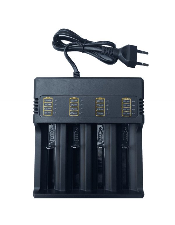 خرید شارژر باتری لیتیوم-یون چهارتایی MS-484AX