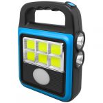 چراغ قوه و چراغ اضطراری شارژی خورشیدی HS-8020D