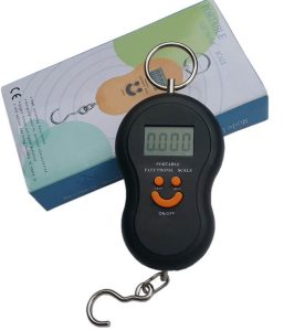 خرید ترازو دستی آویز 50 کیلوگرمی دیجیتال (قلاب دار) پرتابل