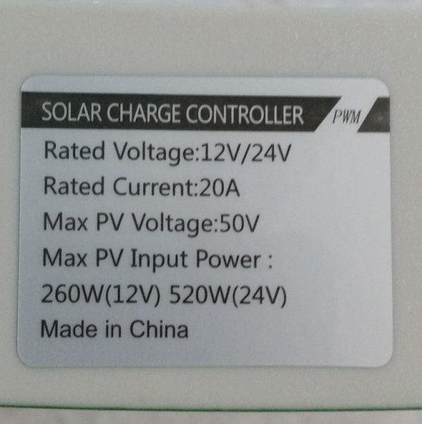 خرید کنترل شارژر خورشیدی 20 آمپر سانکس Sunex