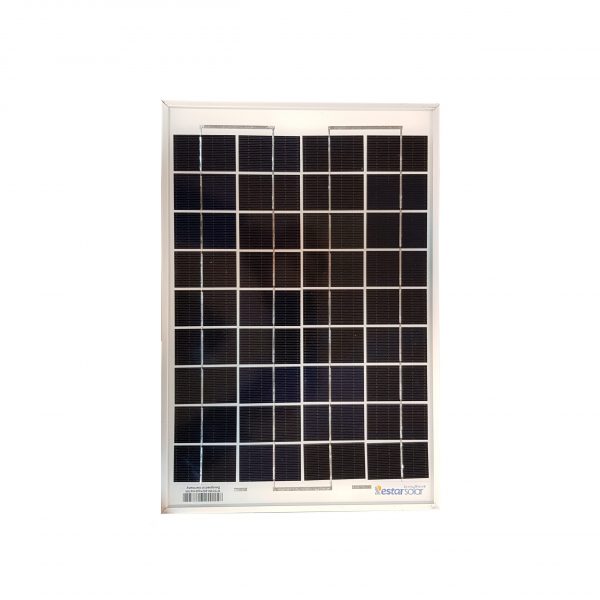پنل خورشیدی 10 وات رستارسولار پلی کریستال مدل RT010M