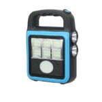 چراغ قوه و چراغ اضطراری شارژی خورشیدی HS-8020A