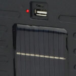 بهترین چراغ قوه و چراغ اضطراری شارژی خورشیدی HS-8020A