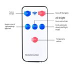 کنترل چراغ خورشیدی مدل دوربینی CL-877B