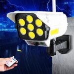 کارکرد چراغ خورشیدی مدل دوربینی CL-877B