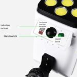 قیمت و خرید چراغ خورشیدی مدل دوربینی CL-877B