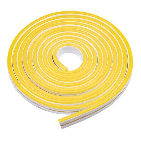 ریسه نئون فلکسی زرد انبه ای یک متری مارک MERCURY
