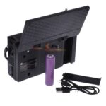 رادیو شارژی خورشیدی