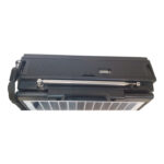 خرید رادیو اسپیکر خورشیدی بلوتوثی چراغ دار مدل KTF-1440