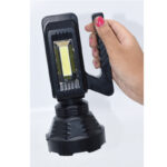 خرید چراغ قوه و نورافکن دستی خورشیدی مدل ty-831