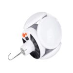 قیمت چراغ شارژی خورشیدی پنج لامپه مدل 2029