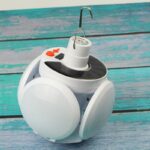 لامپ شارژی خورشیدی پنج لامپه مدل 2029