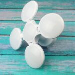 قیمت چراغ شارژی خورشیدی پنج لامپه مدل 2029