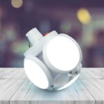 خرید چراغ شارژی خورشیدی پنج لامپه مدل 2029